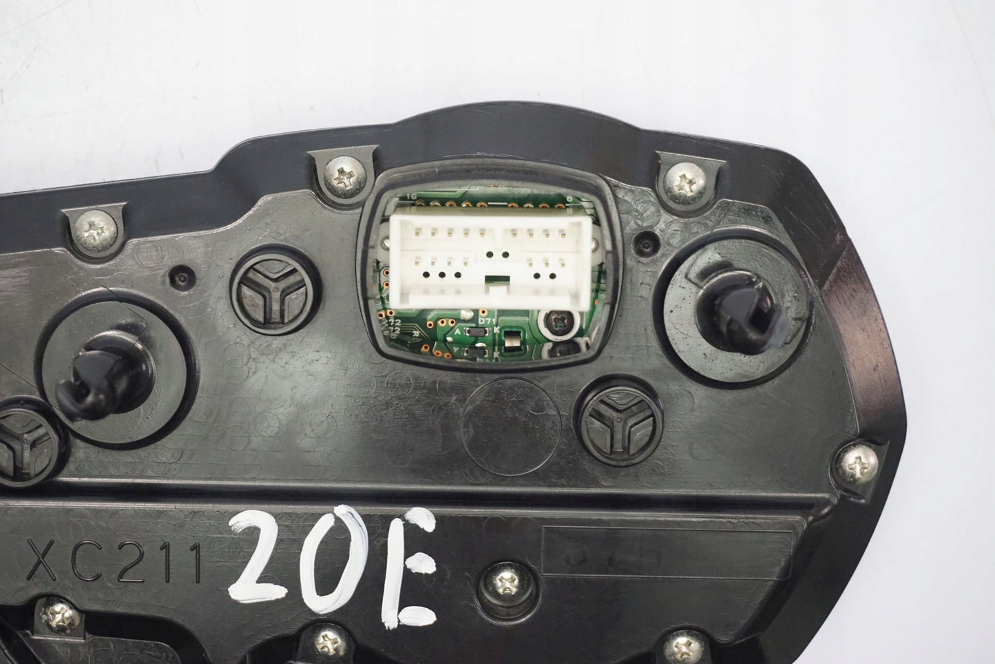 SUZUKI GSX-R 600 750 K8 K9 L0 Tacho Tachometer Cockpit Speedometer 8