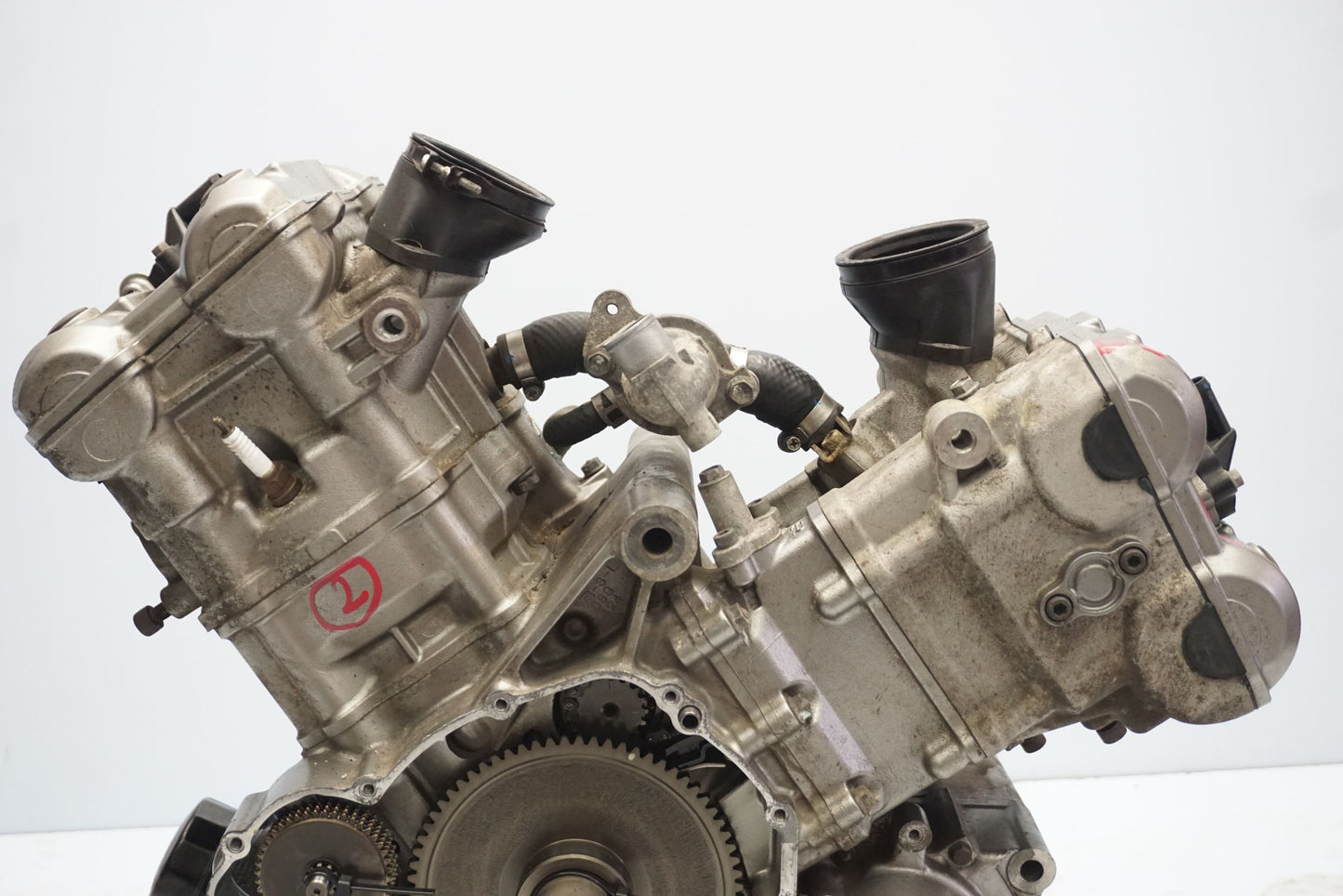 SUZUKI DL 1000 V-STROM 14-16 Motor Motorblock Engine 9