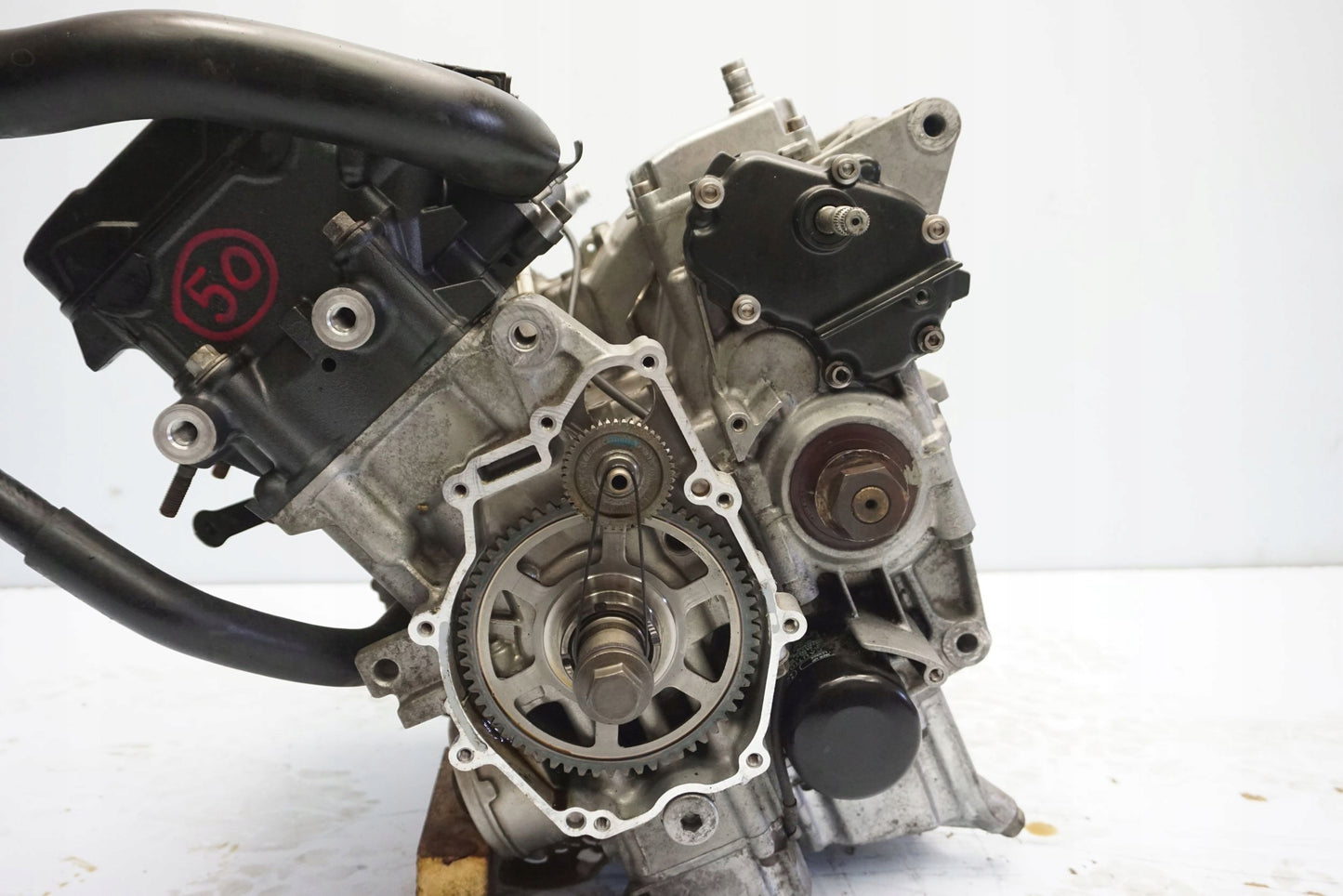 YAMAHA YZF-R6 RJ05 RJ09 03-05 Motor Motorblock Engine 11