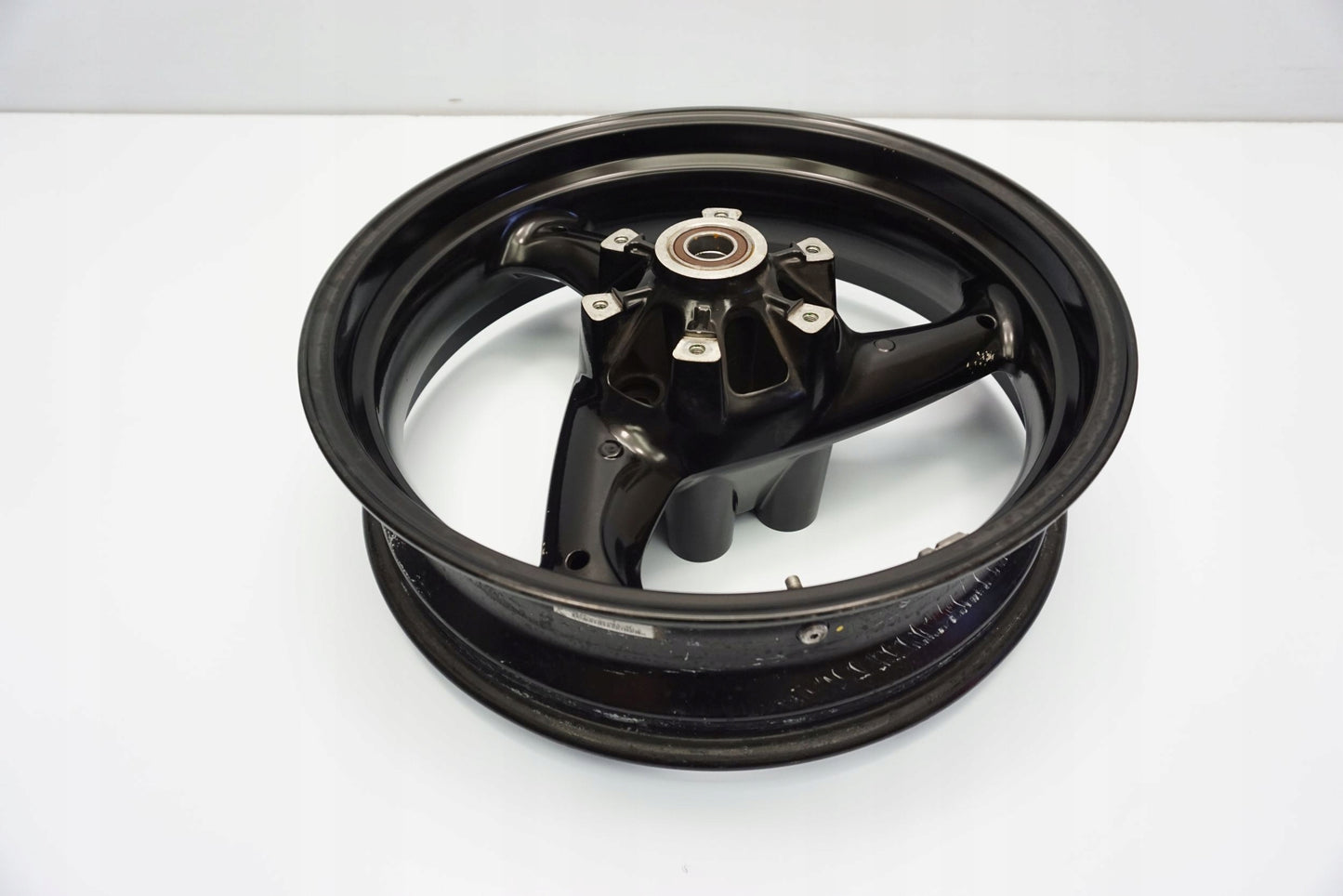 DUCATI MONSTER 696 08-14 Felge hinten Wheel Hinterrad 10