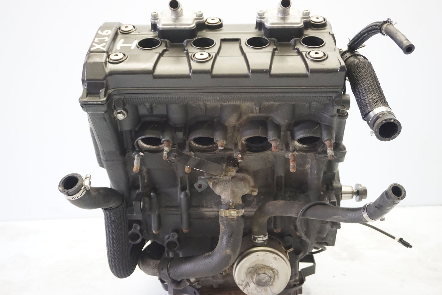 YAMAHA XJ6 N 09-16 Motor Motorblock Engine 8