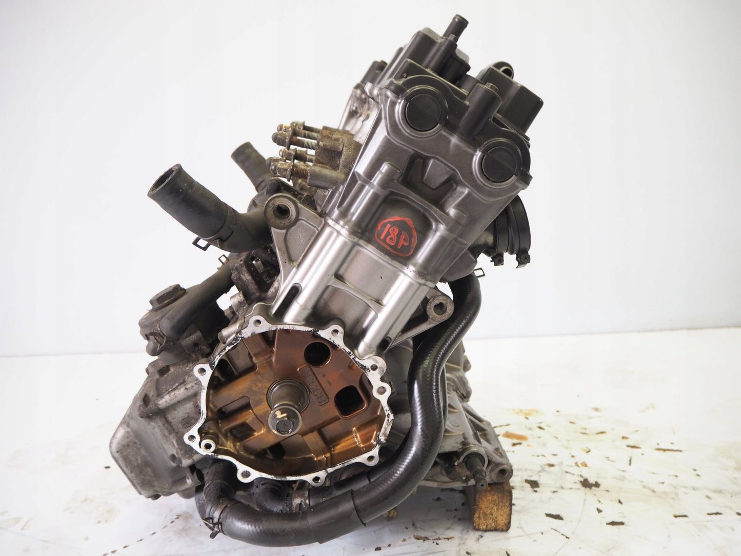 HONDA CB 650 F 14-19 Motor Motorblock Engine 7
