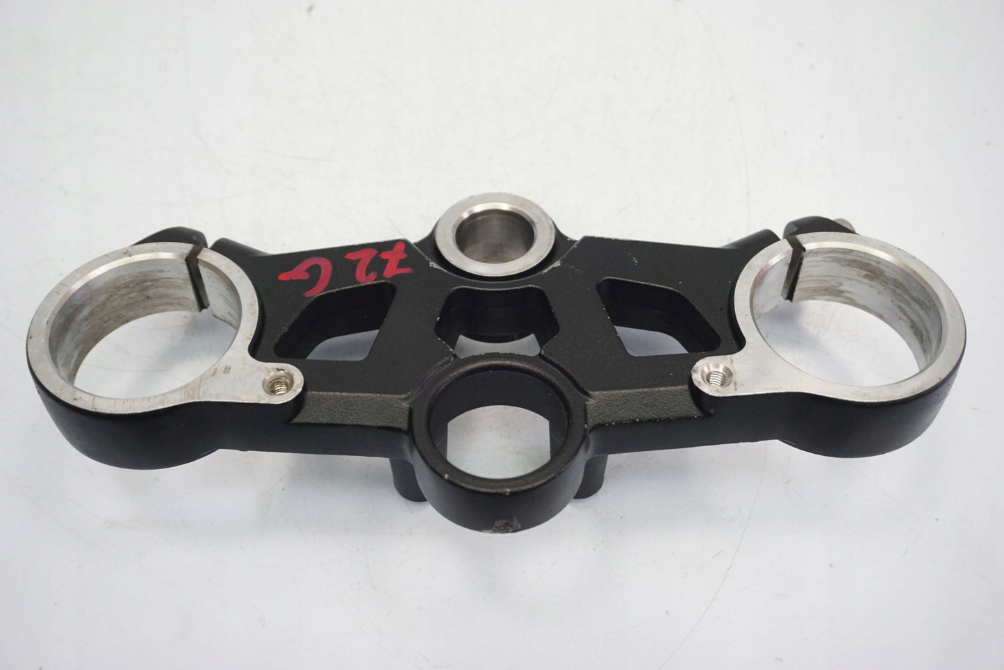 YAMAHA YZF-R 125 14-18 Upside Down obere Gabelbrücke Triple Clamp oben 7