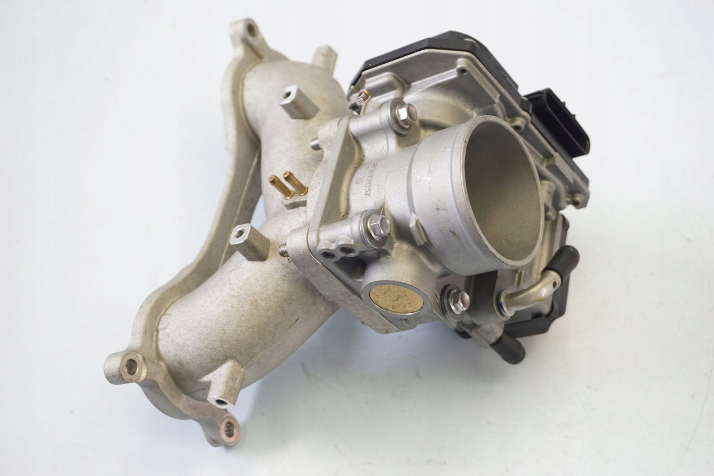 TRIUMPH SCRAMBLER 1200 XE Einspritzanlage Drosselklappe Injection 12