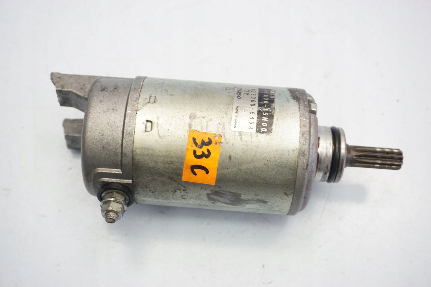SUZUKI GSX-R 1300 HAYABUSA 08-16 Anlasser Starter Motor 5