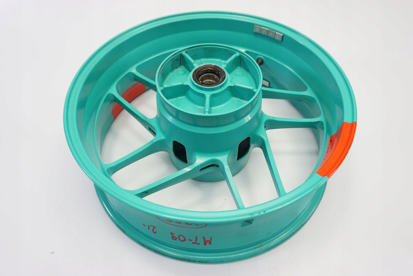 YAMAHA MT-09 21- Felge hinten Wheel Hinterrad 10