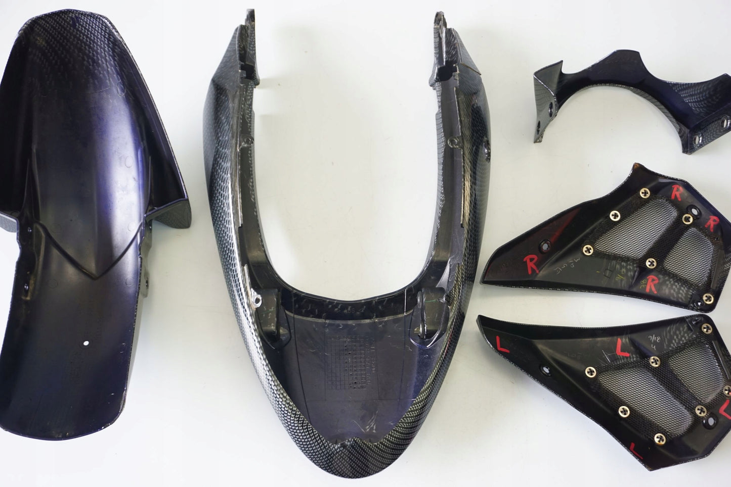 SUZUKI GSF 650 N BANDIT 07-08 Heckverkleidung Verkleidung Heck 16