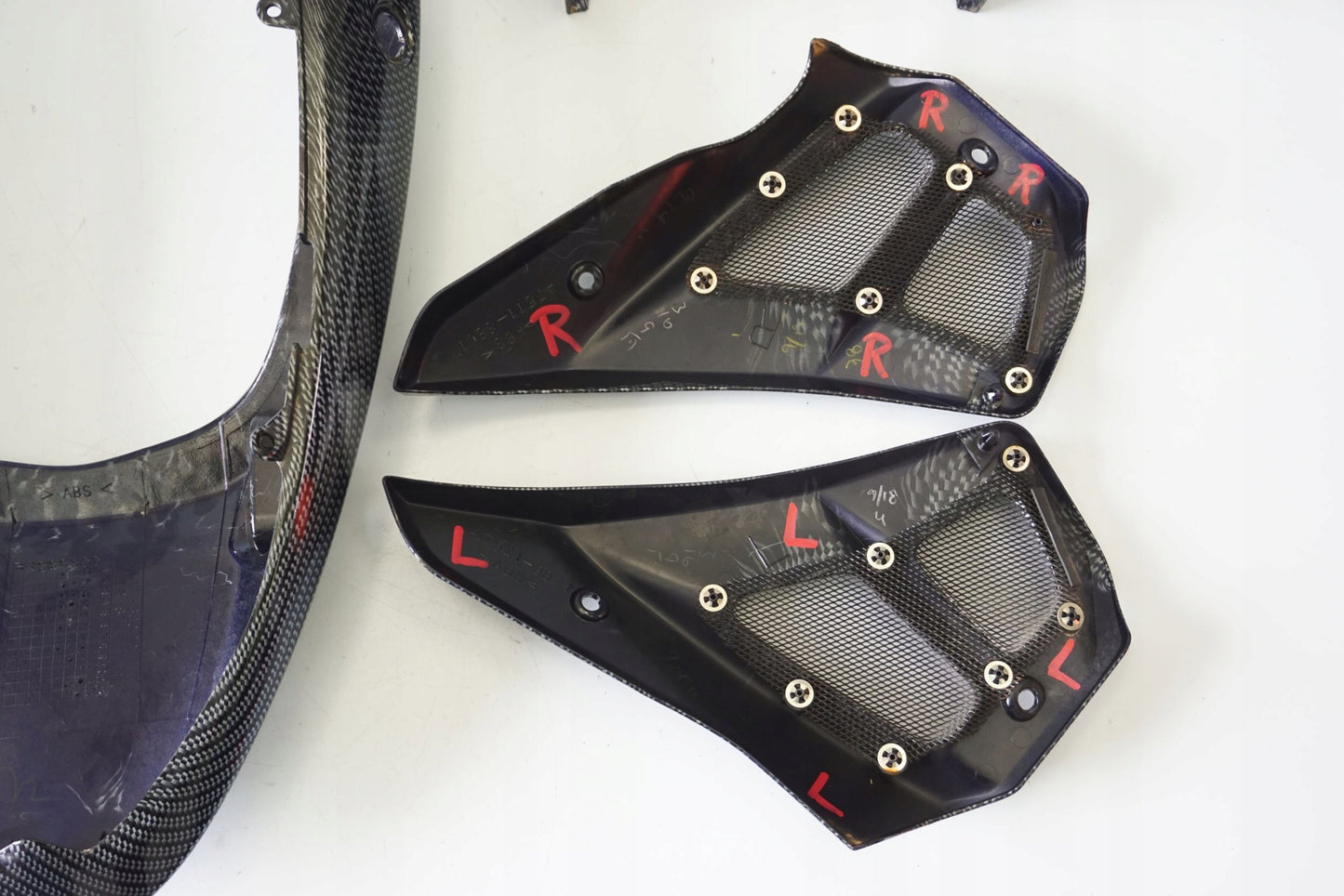 SUZUKI GSF 650 N BANDIT 07-08 Heckverkleidung Verkleidung Heck 7