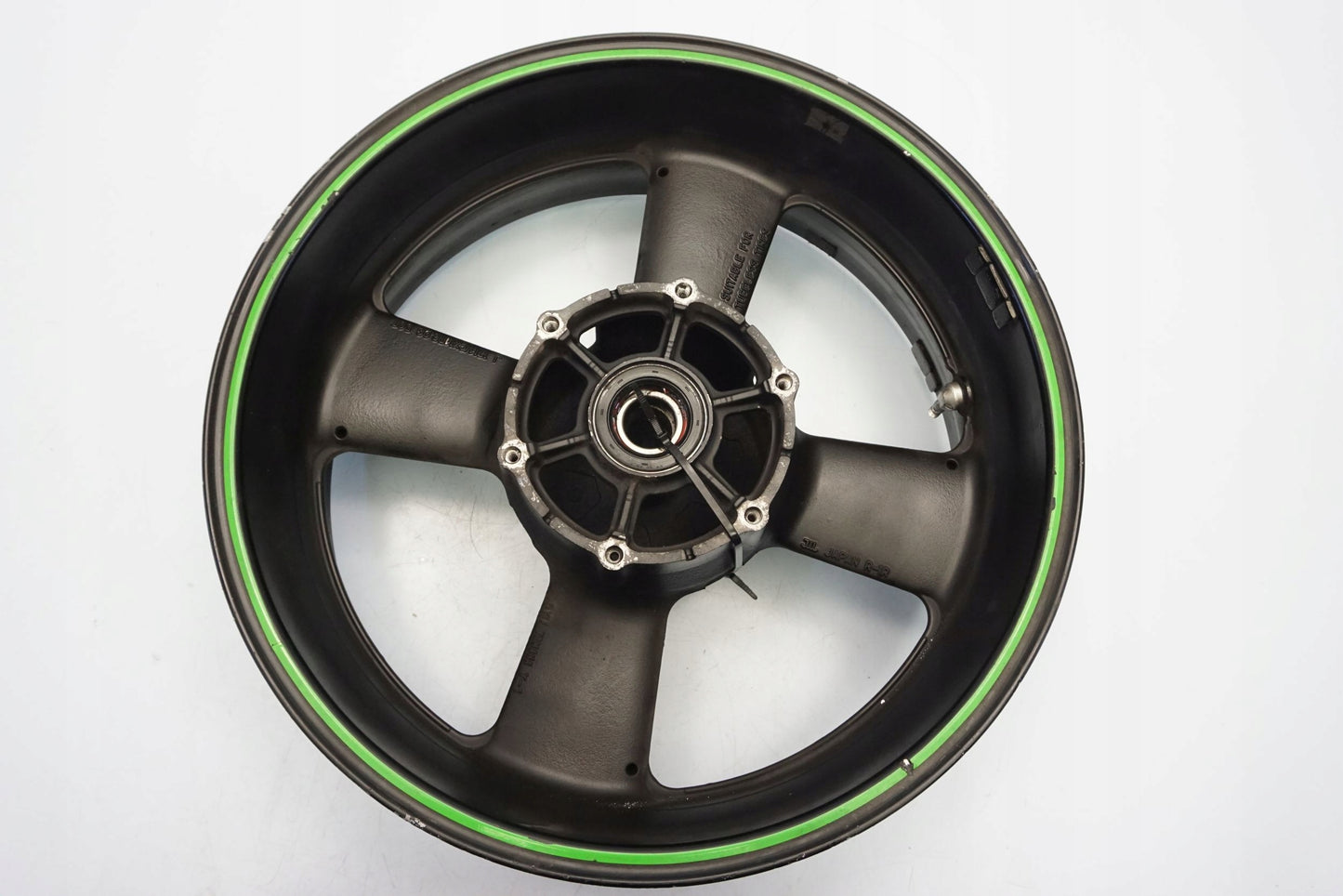 YAMAHA MT-01 1700 05-12 Felge hinten Wheel Hinterrad 10