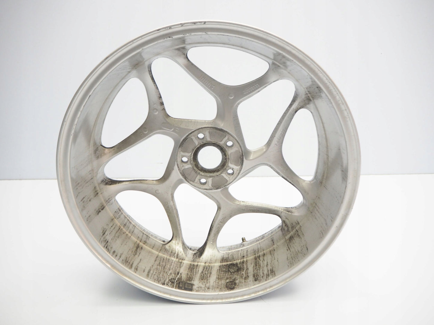 BMW F 800 ST 06-13 Felge hinten Wheel Hinterrad 10