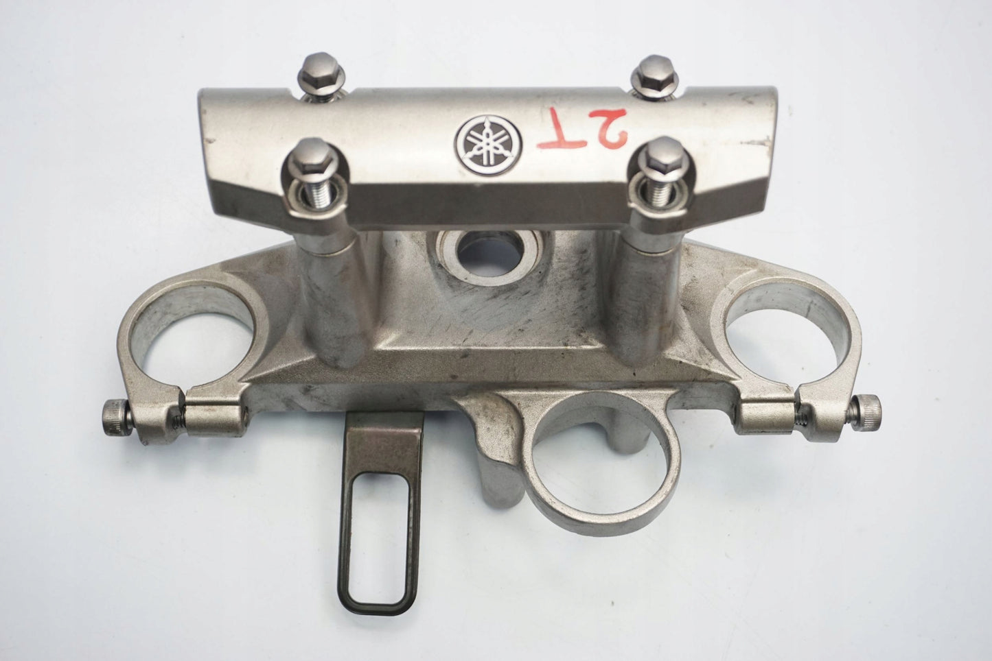 YAMAHA FZ6 FAZER 600 04-09 obere Gabelbrücke Triple Clamp oben 7