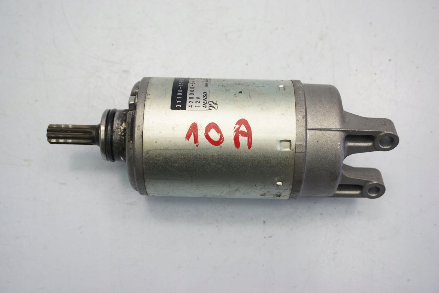 SUZUKI GSX-R 1300 HAYABUSA 08-16 Anlasser Starter Motor 6