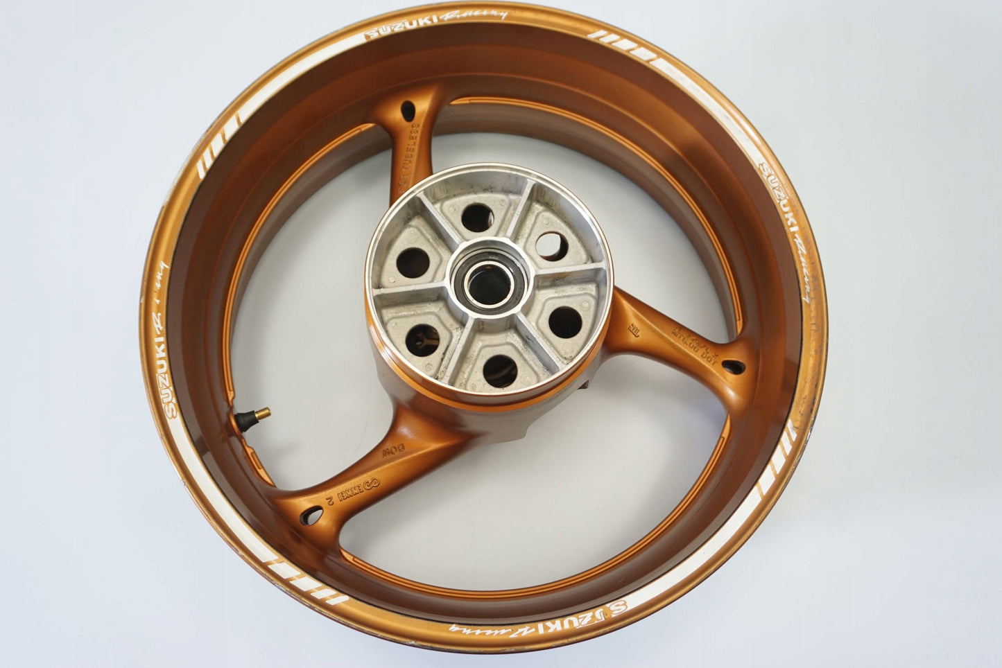 SUZUKI GSX-R 1000 K9-L6 Felge hinten Wheel Hinterrad 10