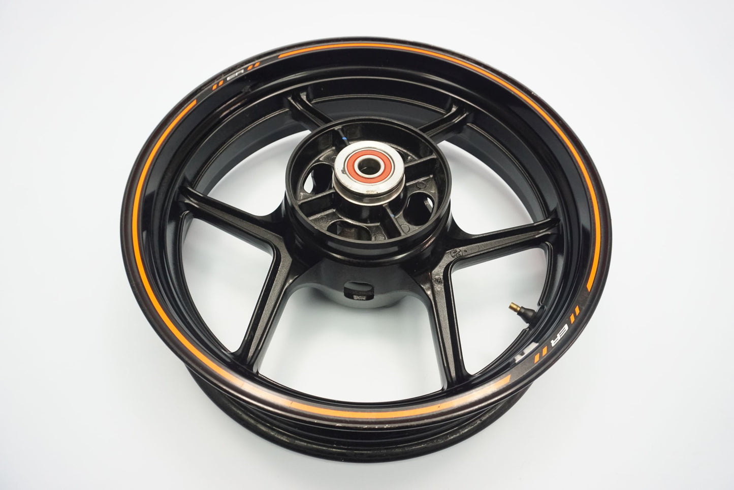 KAWASAKI 650 ER-6N 12-17 Felge hinten Wheel Hinterrad 10