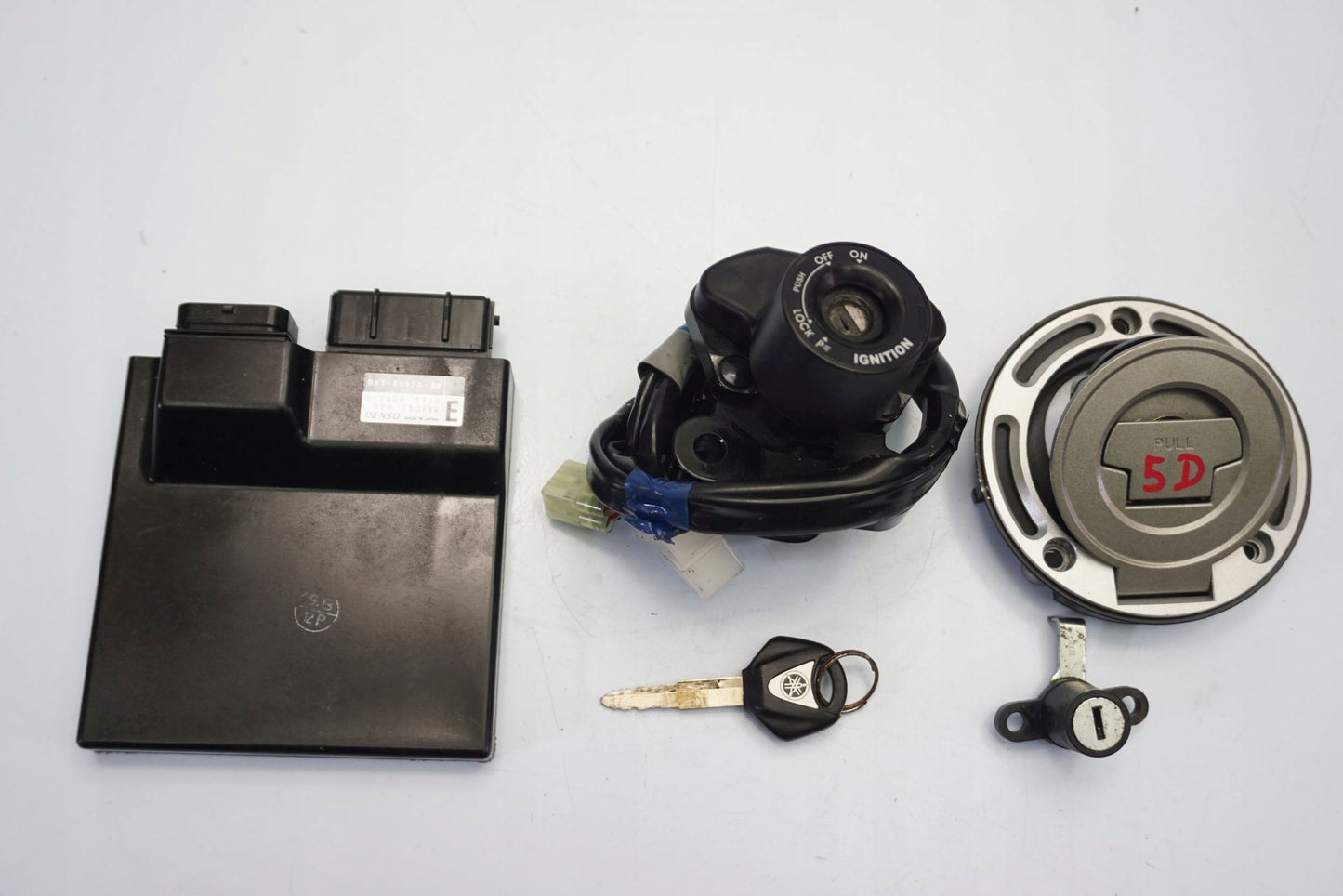 YAMAHA MT-10 16-21 Schlosssatz Zündschloss Lock Set