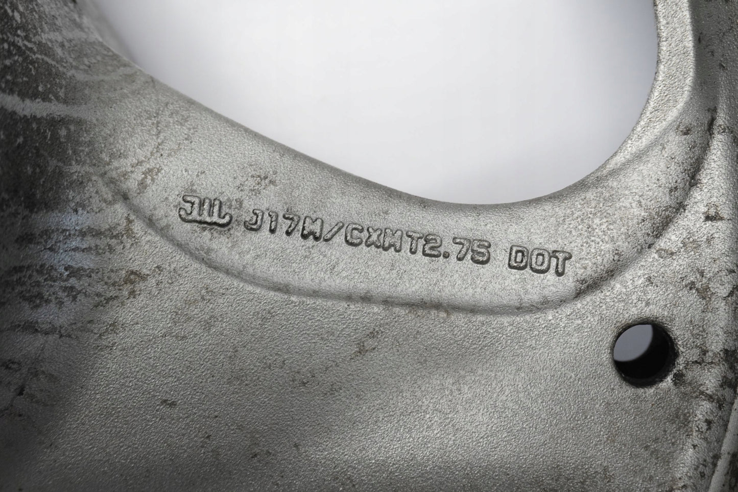 HONDA XL 125 V VARADERO 01-06 Felge hinten Wheel Hinterrad 4