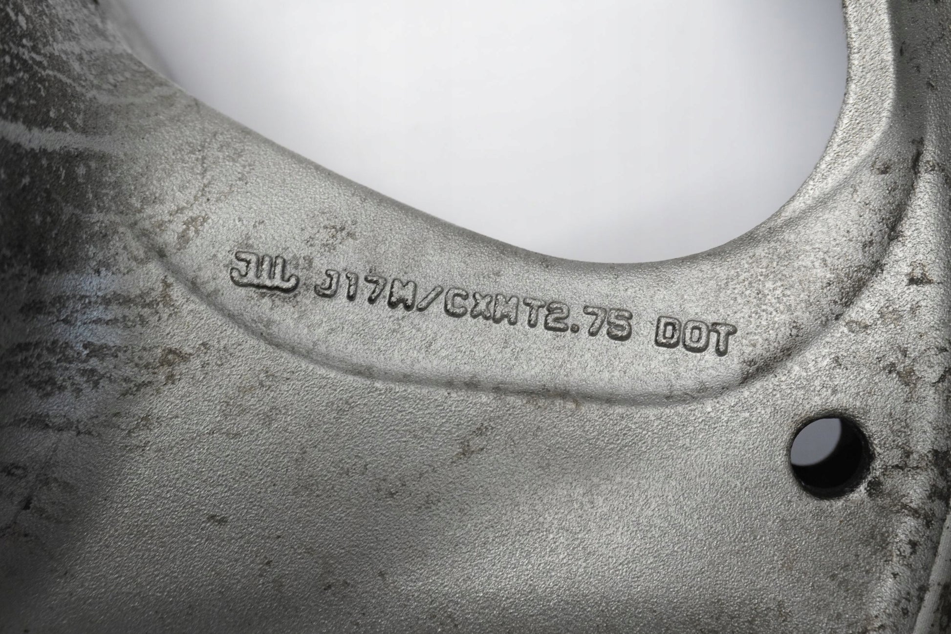 HONDA XL 125 V VARADERO 01-06 Felge hinten Wheel Hinterrad 4