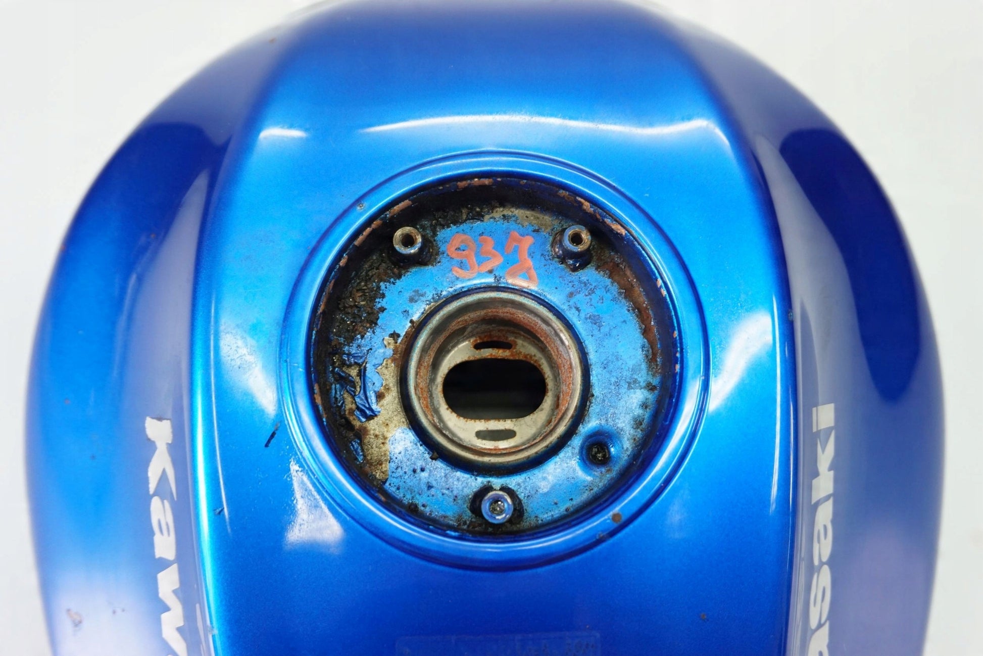 KAWASAKI ER-6F 650 05-08 Kraftstofftank Benzintank Fuel Tank 3