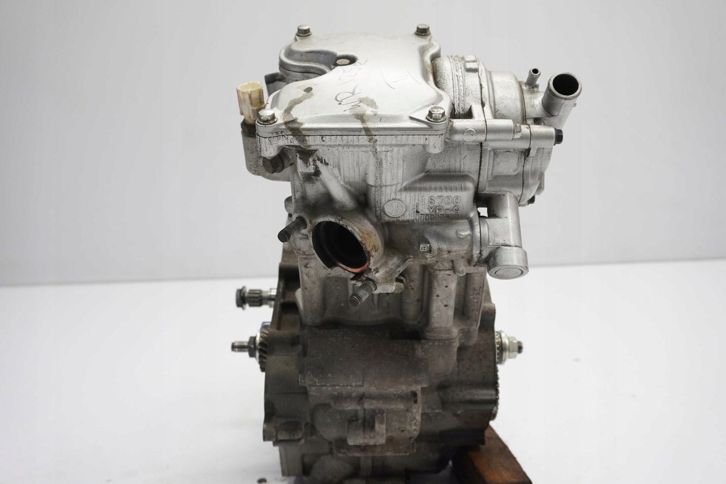 YAMAHA WR 125 X 09-14 Motor Motorblock Engine 3
