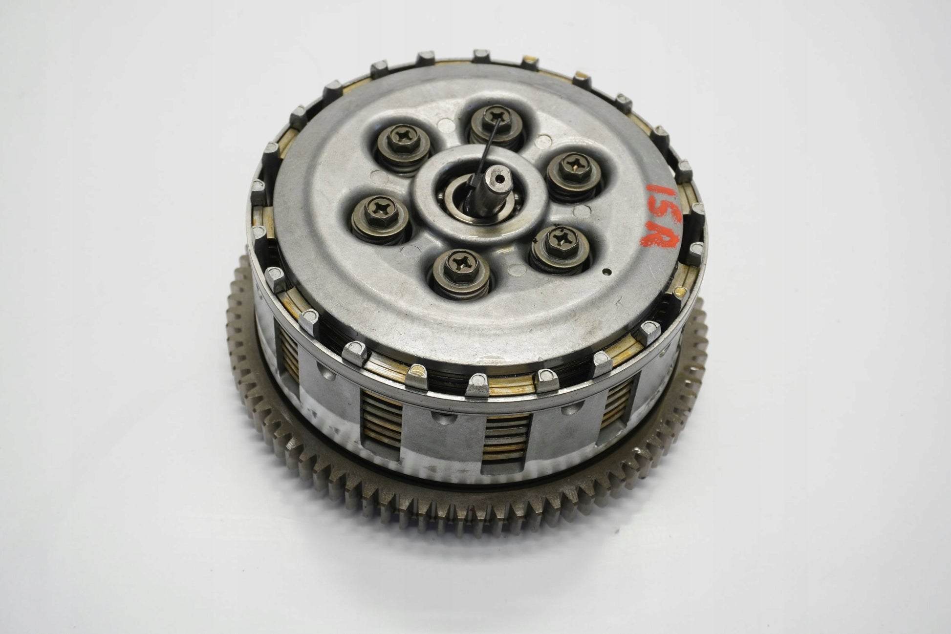 YAMAHA YZF-R6 RJ05 RJ09 03-05 Kupplung Kupplungskorb Clutch 8