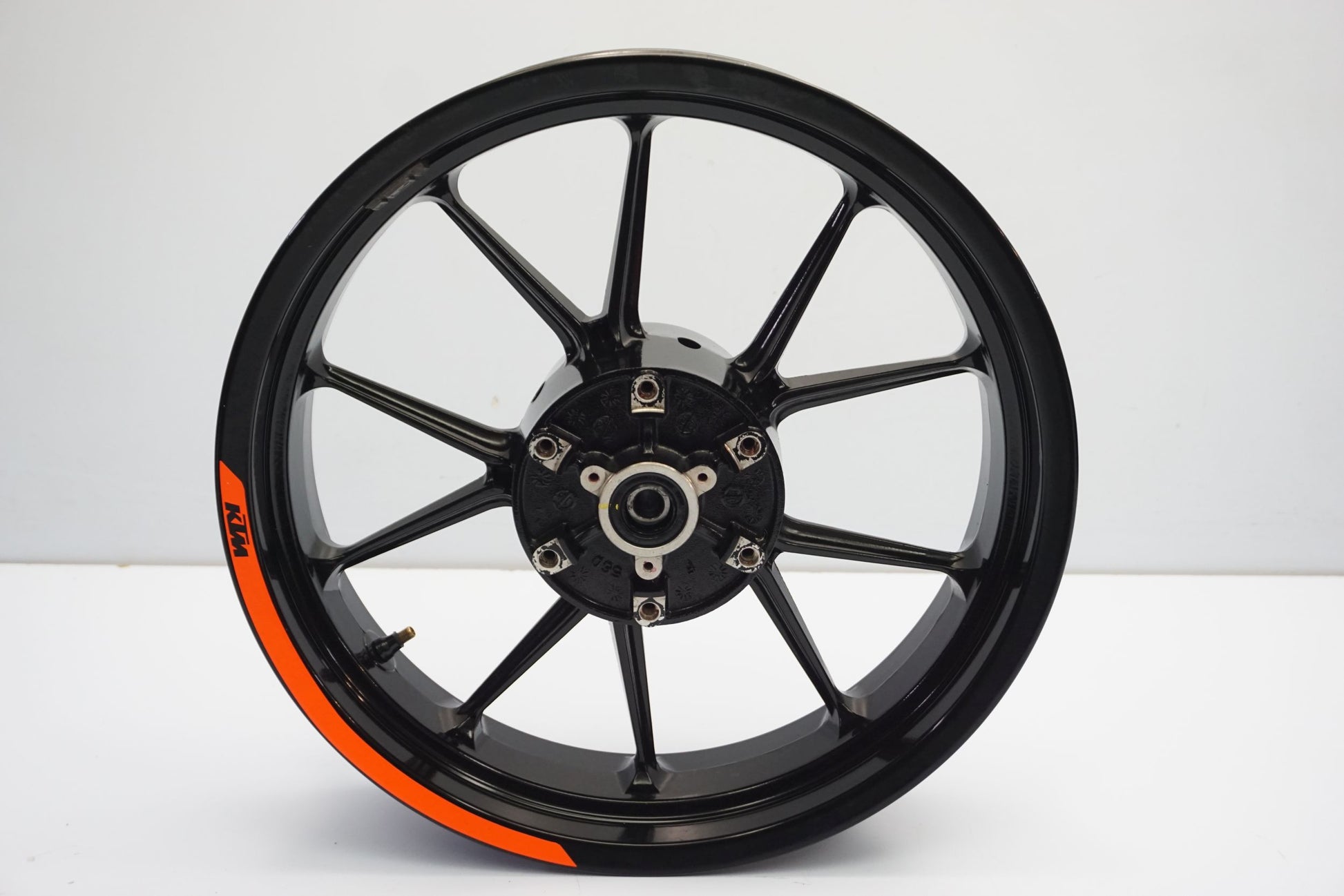 KTM 125 DUKE 17- Felge hinten Wheel Hinterrad 4