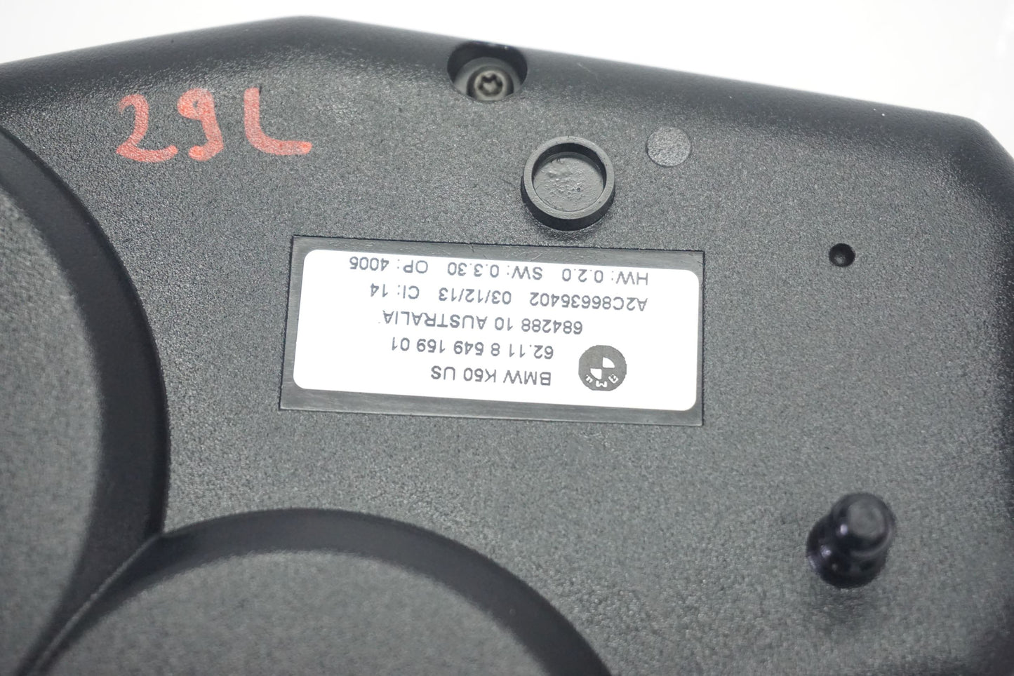 BMW R 1200 GS K50 13-16 Tacho Tachometer Cockpit Speedometer 3