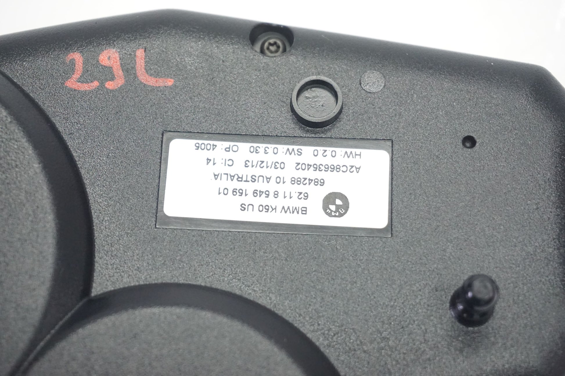 BMW R 1200 GS K50 13-16 Tacho Tachometer Cockpit Speedometer 3