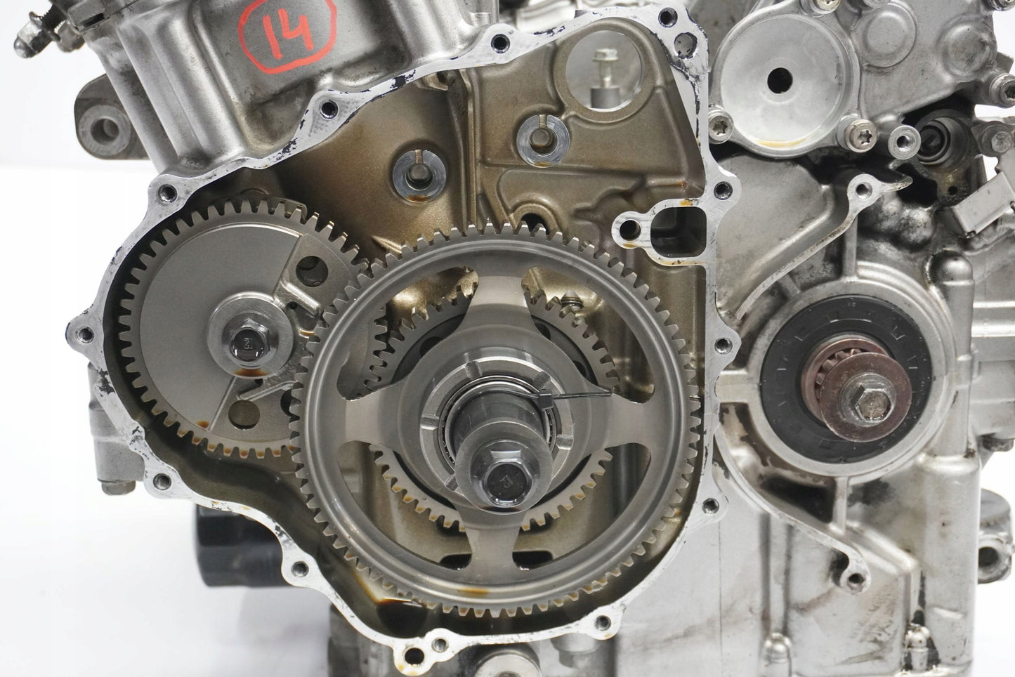 HONDA CRF 1000 L AFRICA TWIN 15-17 Motor Motorblock Engine 7