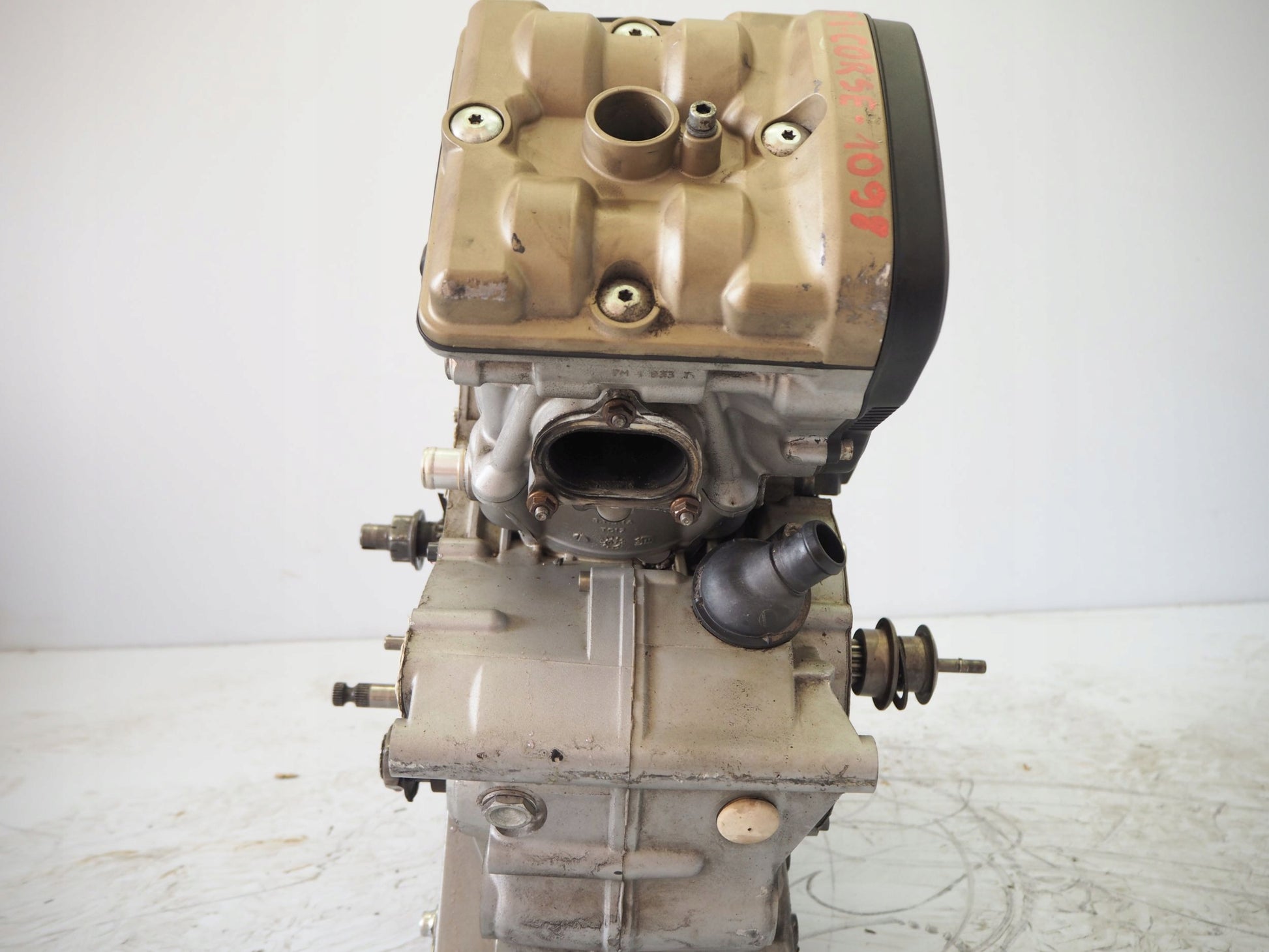 DUCATI 1098 S 07-08 Motor Motorblock Engine 5