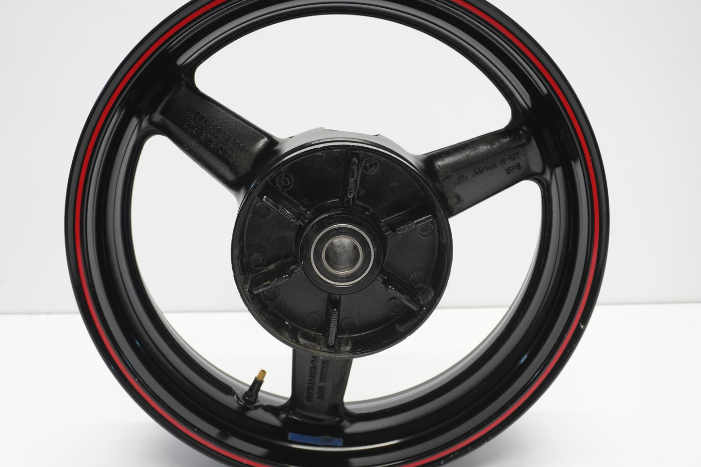 YAMAHA TDM 900 02-12 Felge hinten Wheel Hinterrad 2