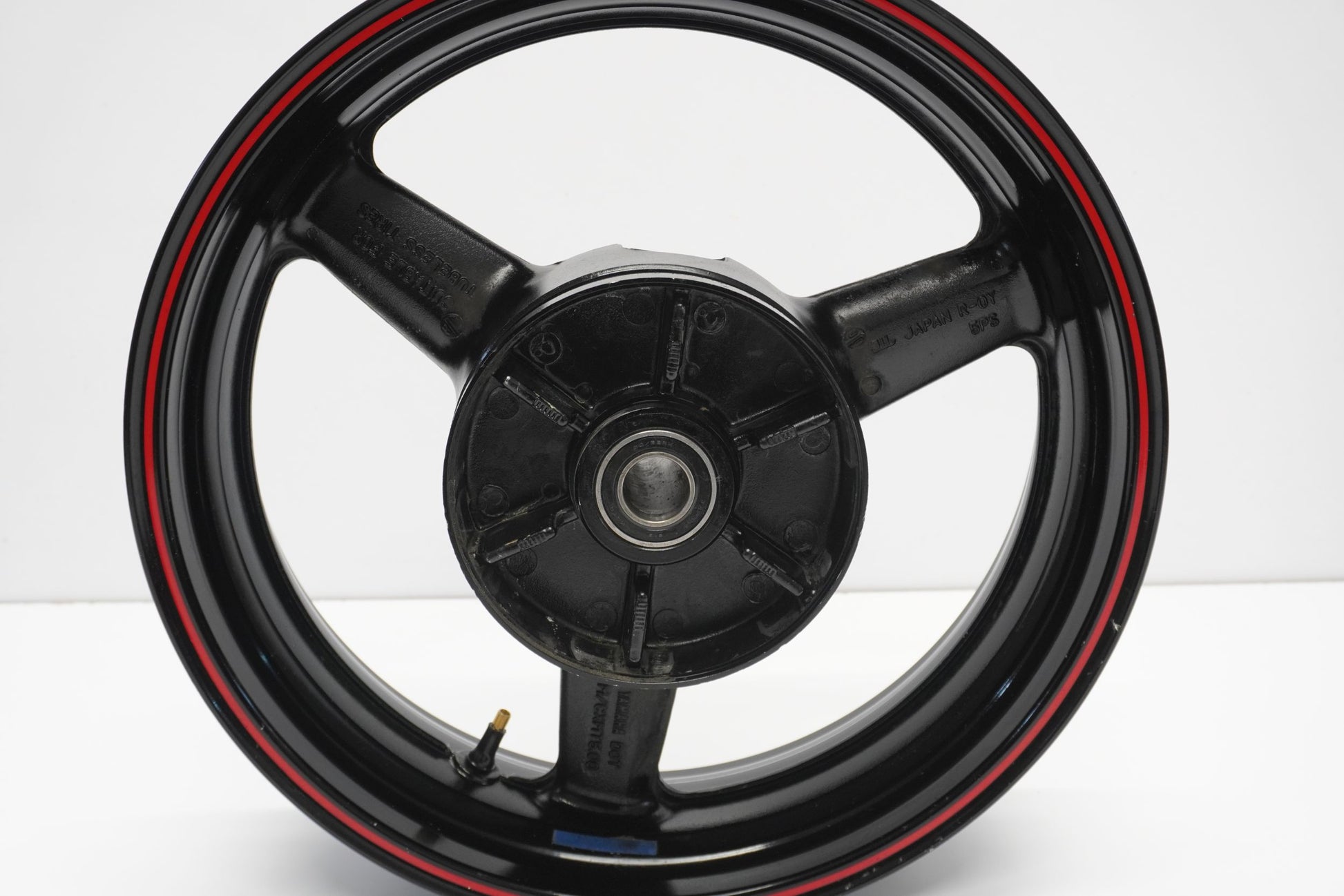 YAMAHA TDM 900 02-12 Felge hinten Wheel Hinterrad 2