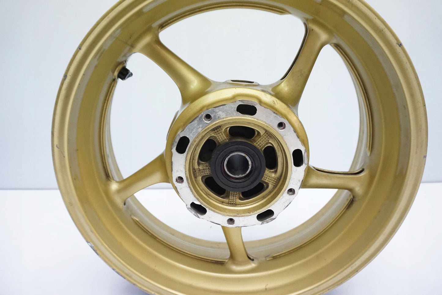 YAMAHA FZ8 10-15 Felge hinten Wheel Hinterrad 4