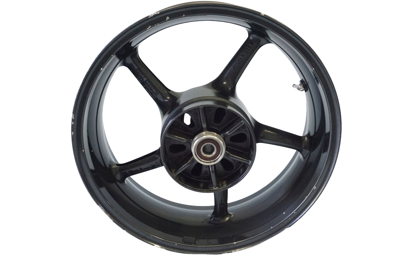 TRIUMPH STREET TRIPLE 675 07-12 Felge hinten Wheel Hinterrad