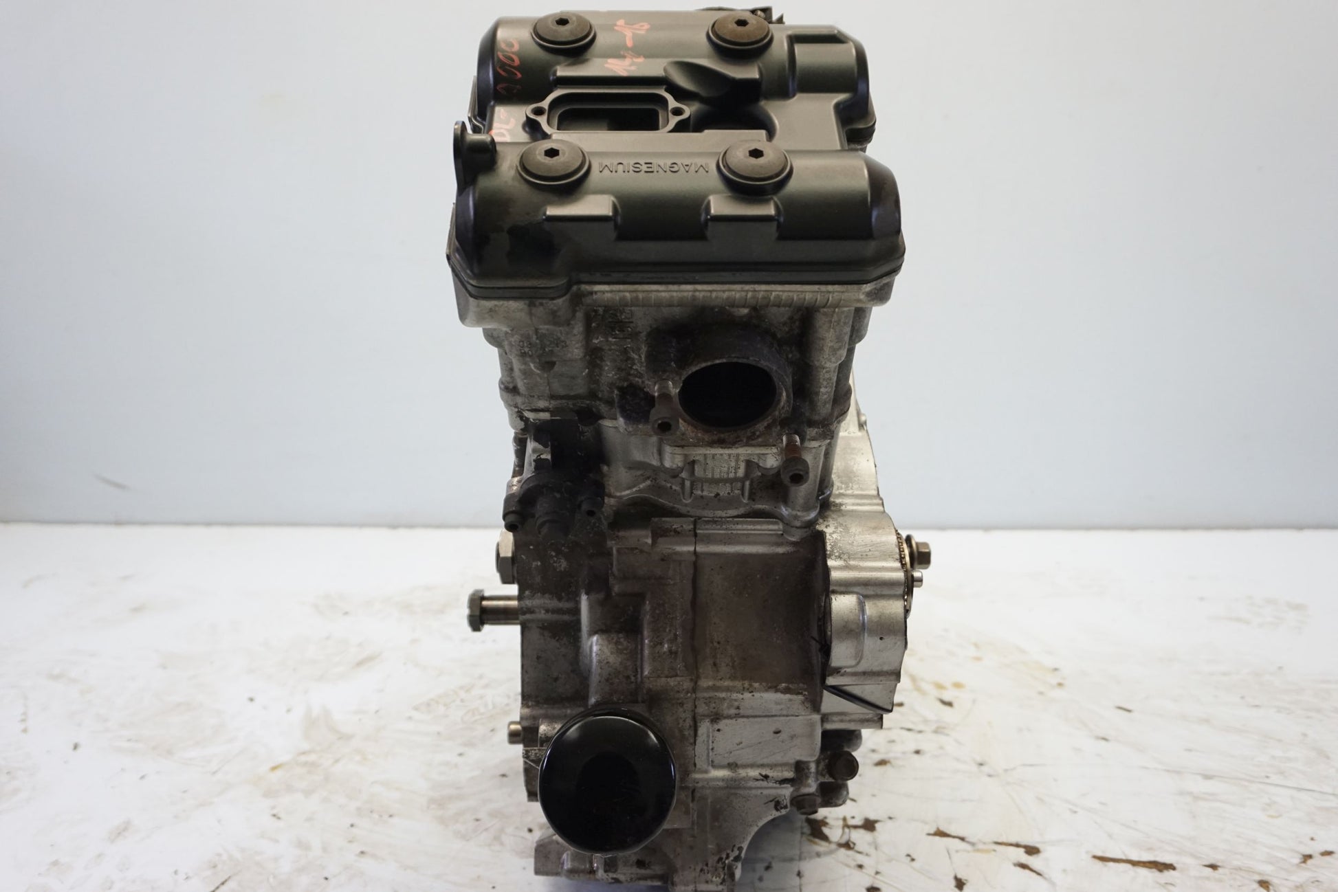 SUZUKI DL 1000 V-STROM 14-16 Motor Motorblock Engine 6