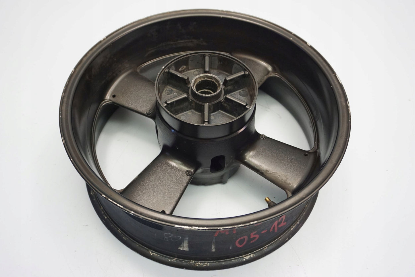 YAMAHA MT-01 1700 05-12 Felge hinten Wheel Hinterrad 11