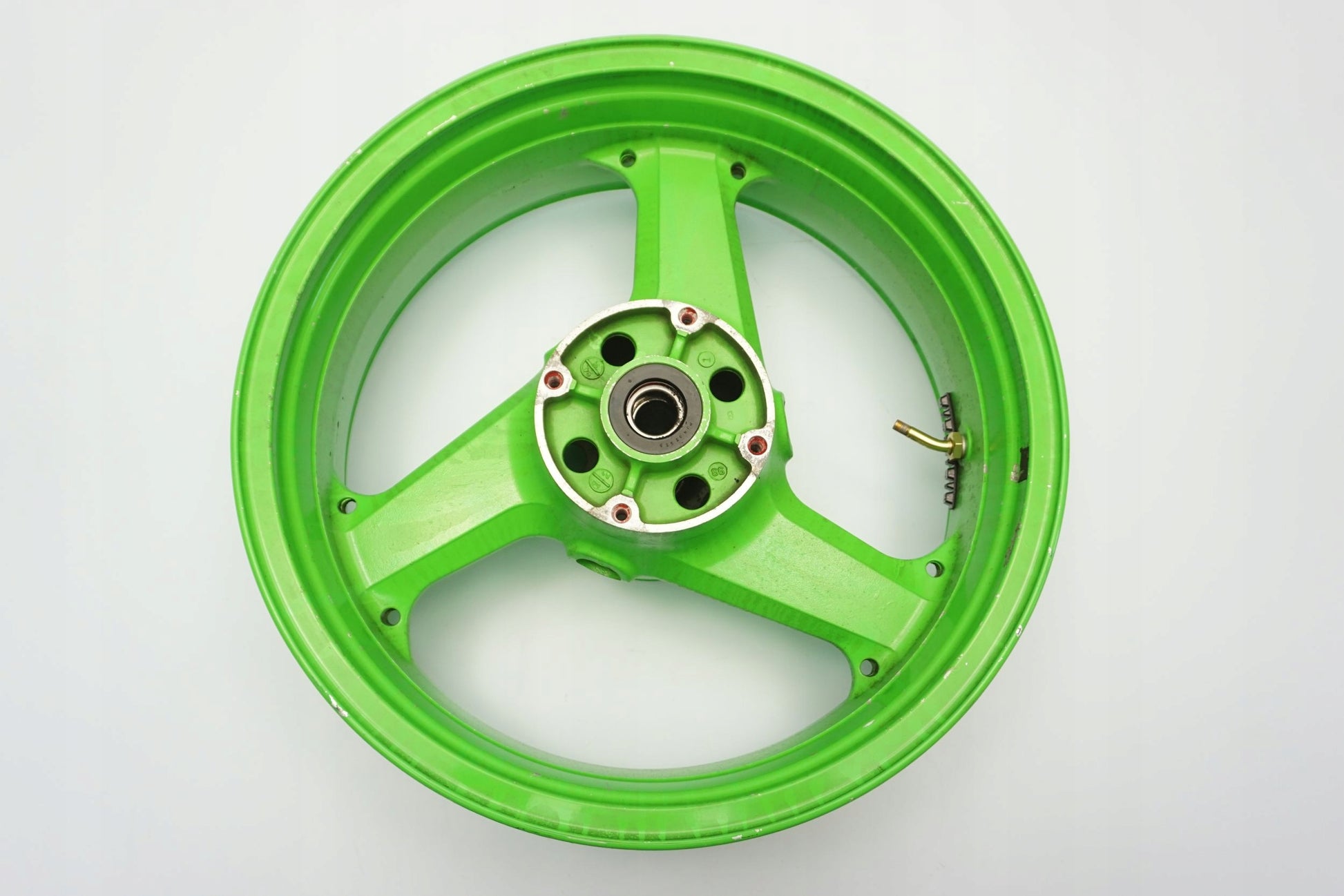 KAWASAKI ZX-12R NINJA 00-06 Felge hinten Wheel Hinterrad 10