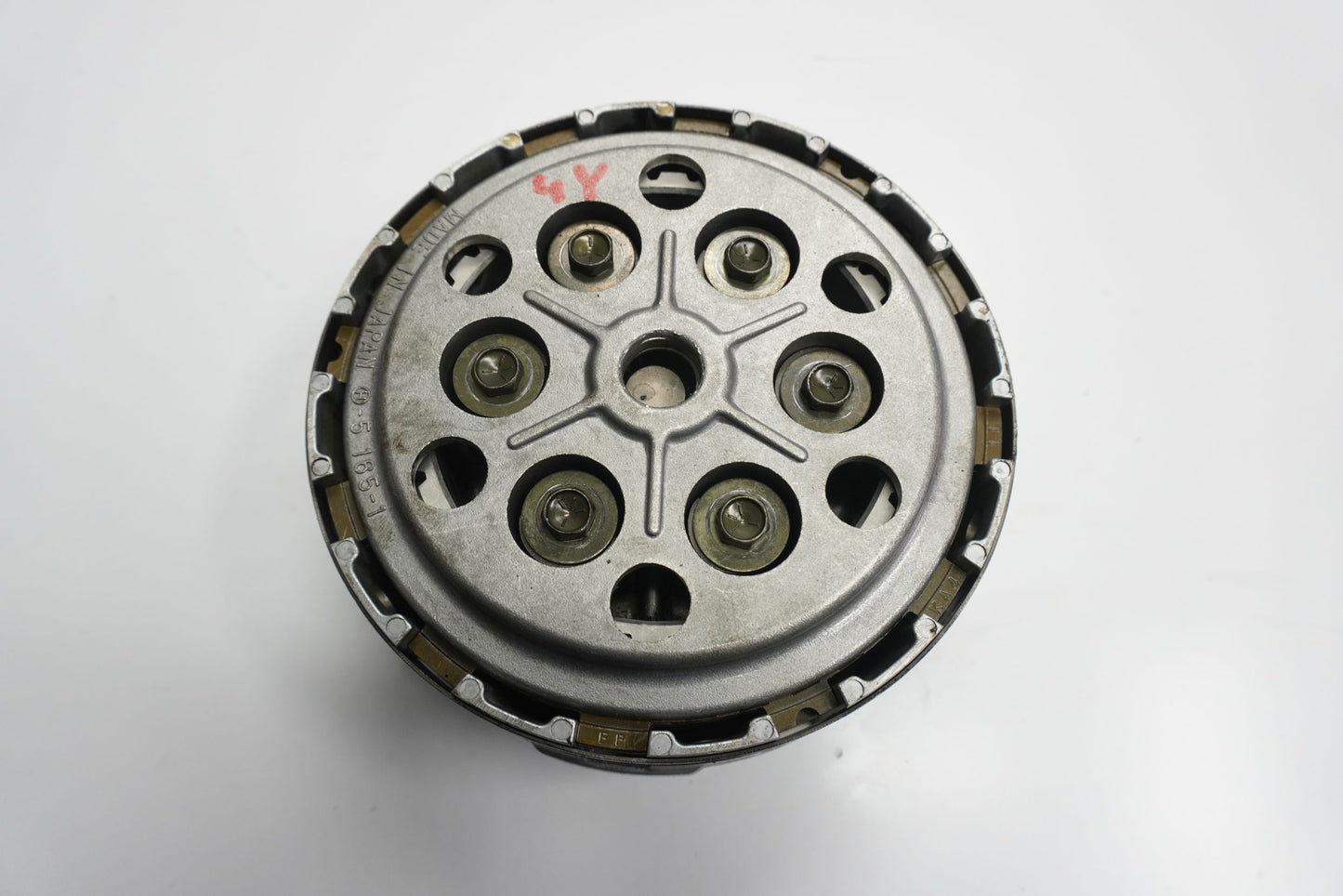 SUZUKI DL 650 V-STROM 04-11 Kupplung Kupplungskorb Clutch 5