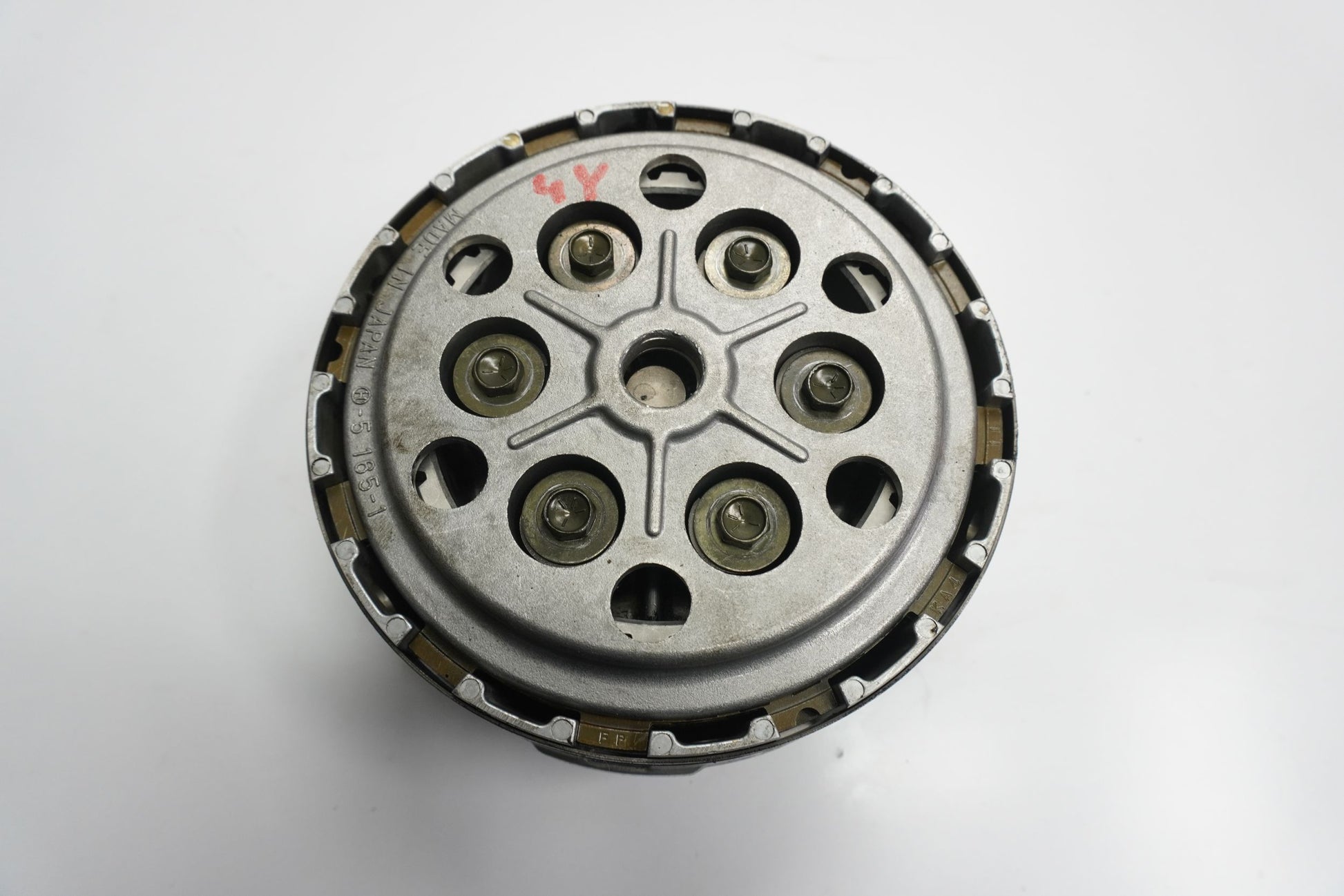 SUZUKI DL 650 V-STROM 04-11 Kupplung Kupplungskorb Clutch 5