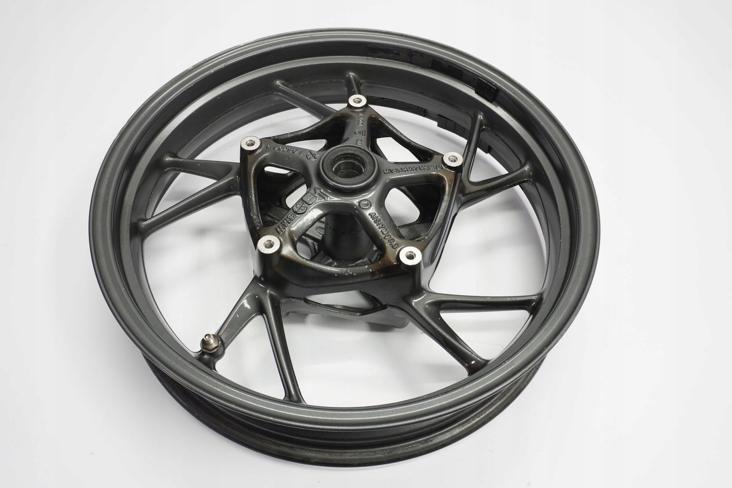 BMW R 1200 R K53 15-18 Felge vorne Wheel Vorderrad 9