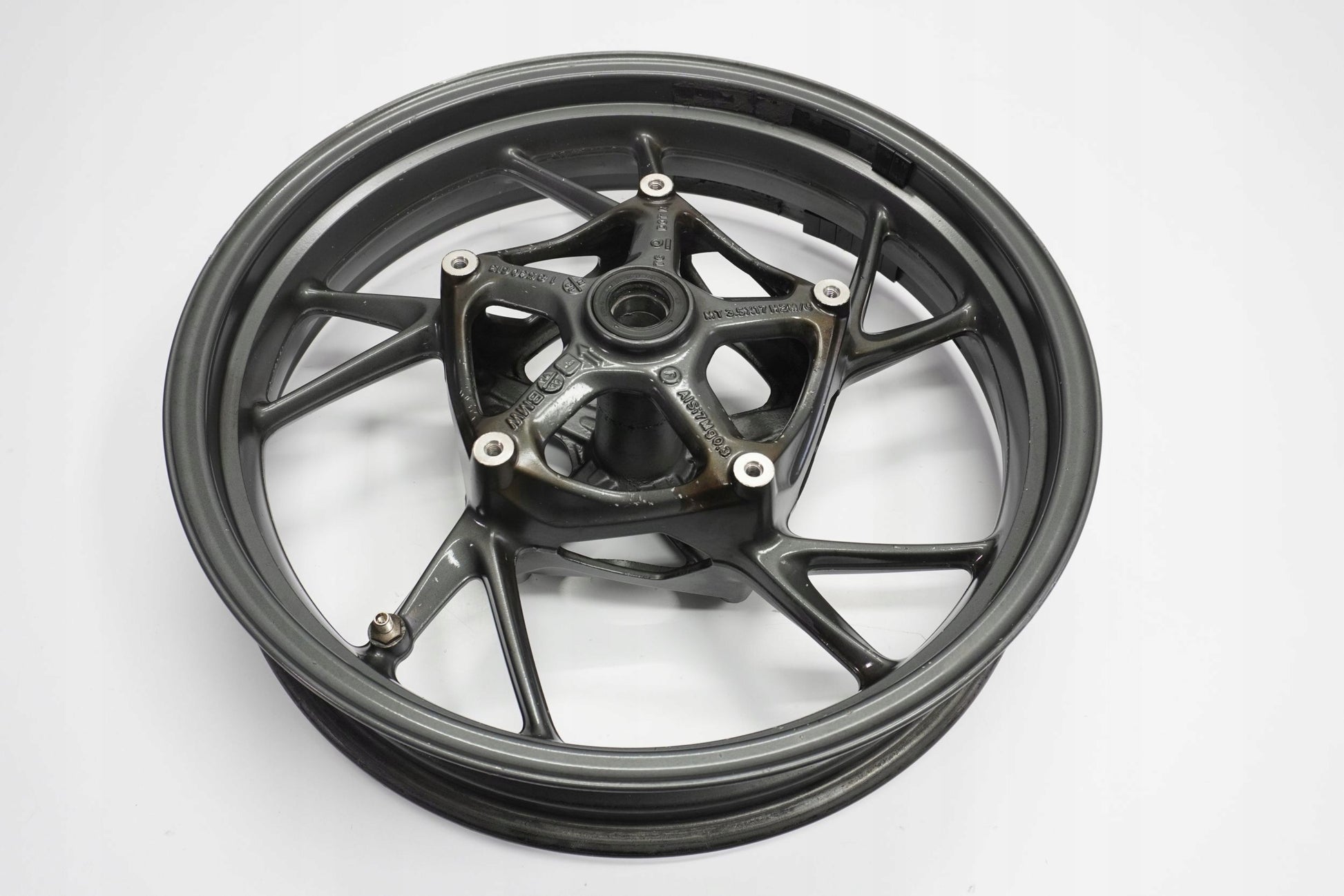 BMW R 1200 R K53 15-18 Felge vorne Wheel Vorderrad 9