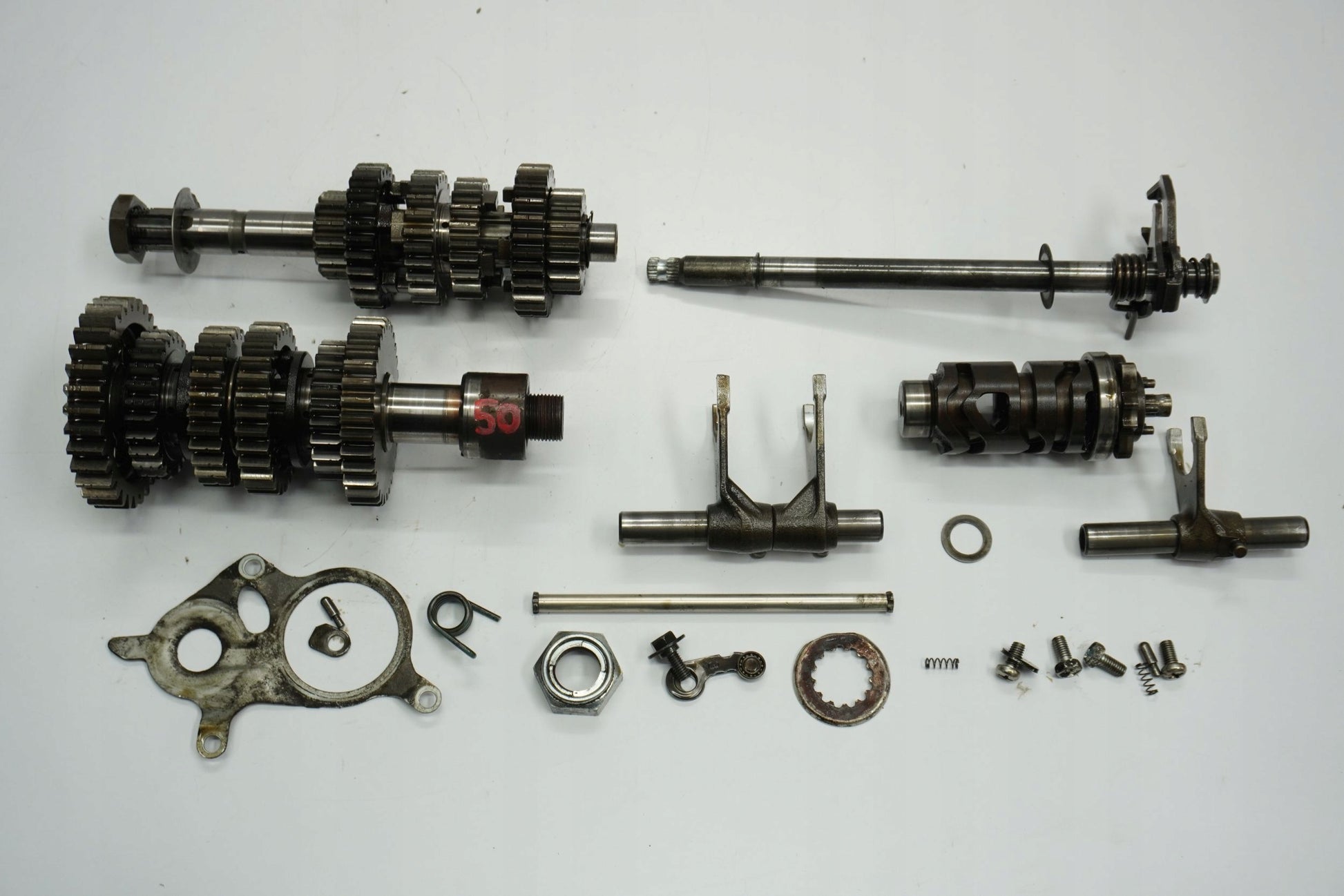 SUZUKI DL 650 V-STROM 04-11 Getriebe Gearbox 4