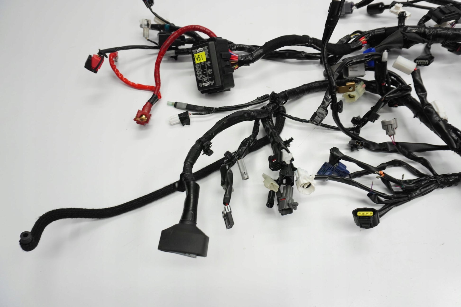 YAMAHA MT-09 SP 21-23 Kabelbaum Wiring Harness 8