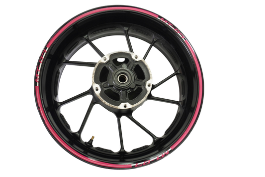 YAMAHA MT-07 13-17 Felge hinten Wheel Hinterrad 1