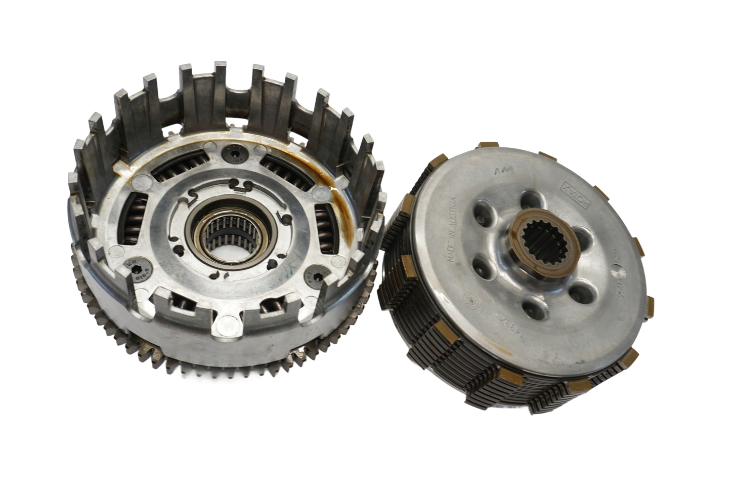 BMW F 700 GS 12-17 Kupplung Kupplungskorb Clutch 1