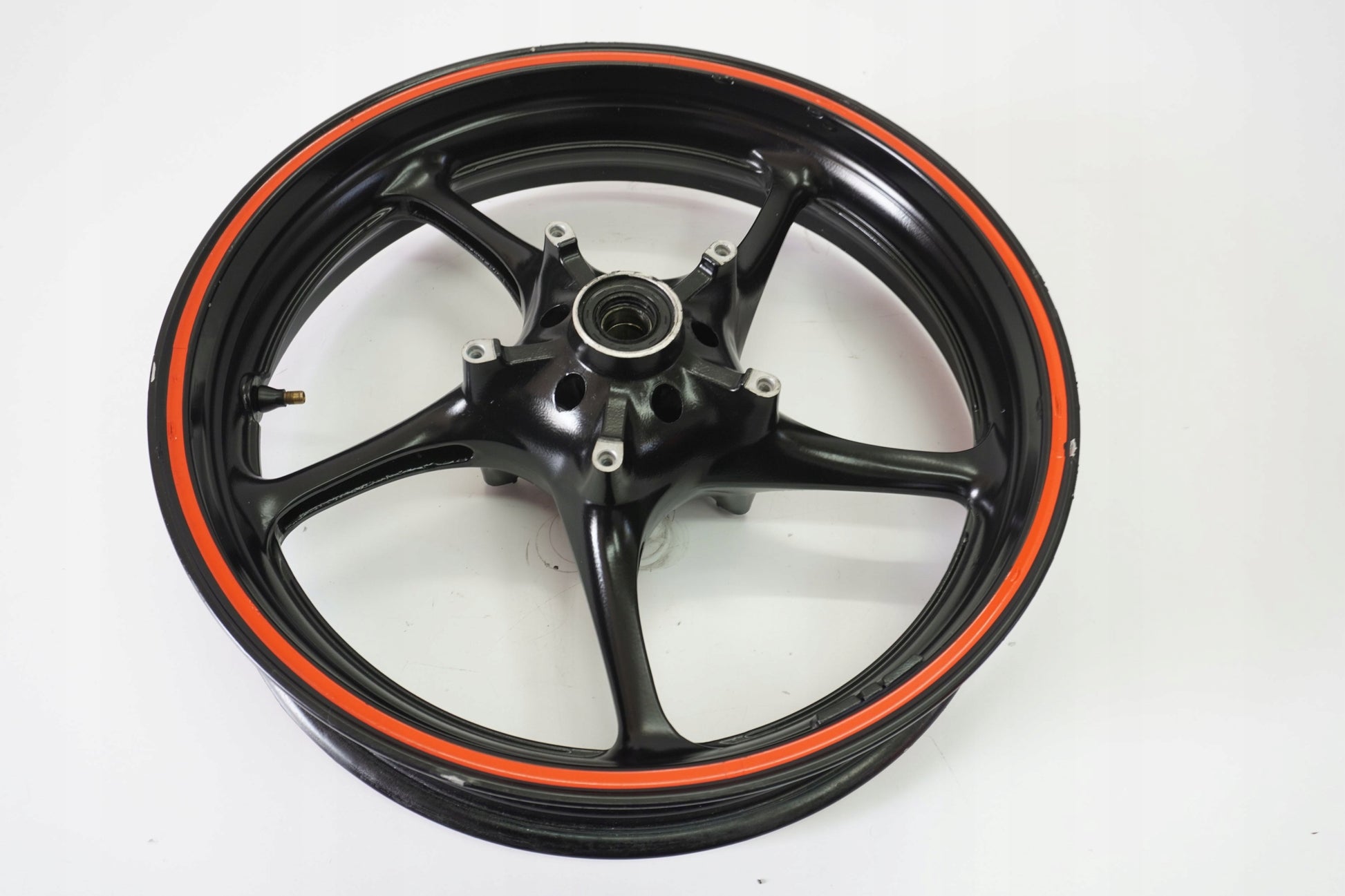 YAMAHA YZF-R6 RJ15 08-15 Felge vorne Wheel Vorderrad 4