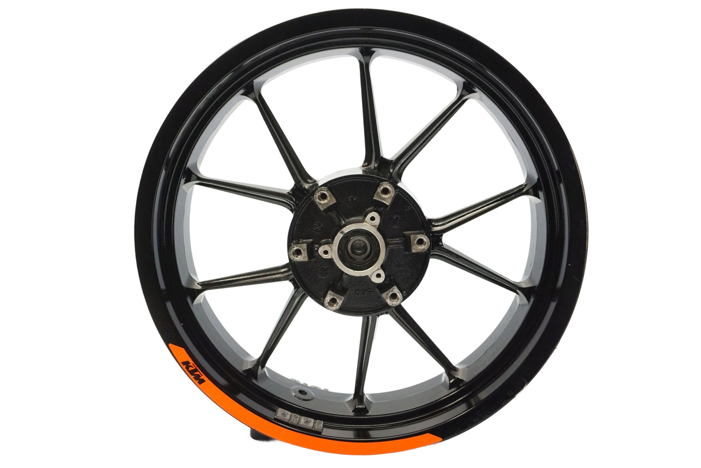 KTM DUKE 125 17- Felge hinten Wheel Hinterrad 1