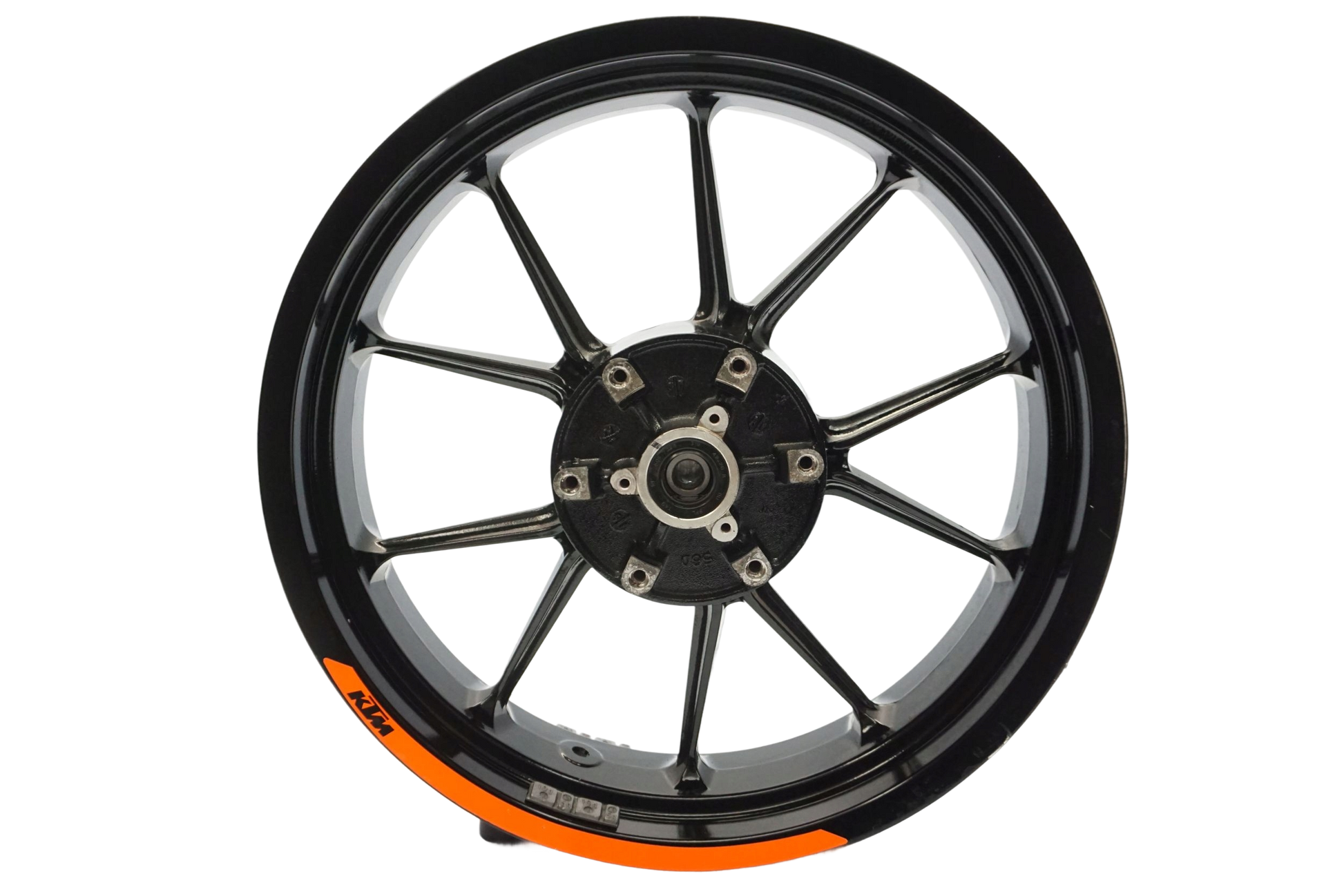 KTM DUKE 125 17- Felge hinten Wheel Hinterrad 1