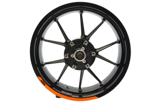KTM DUKE 125 17- Felge hinten Wheel Hinterrad 1