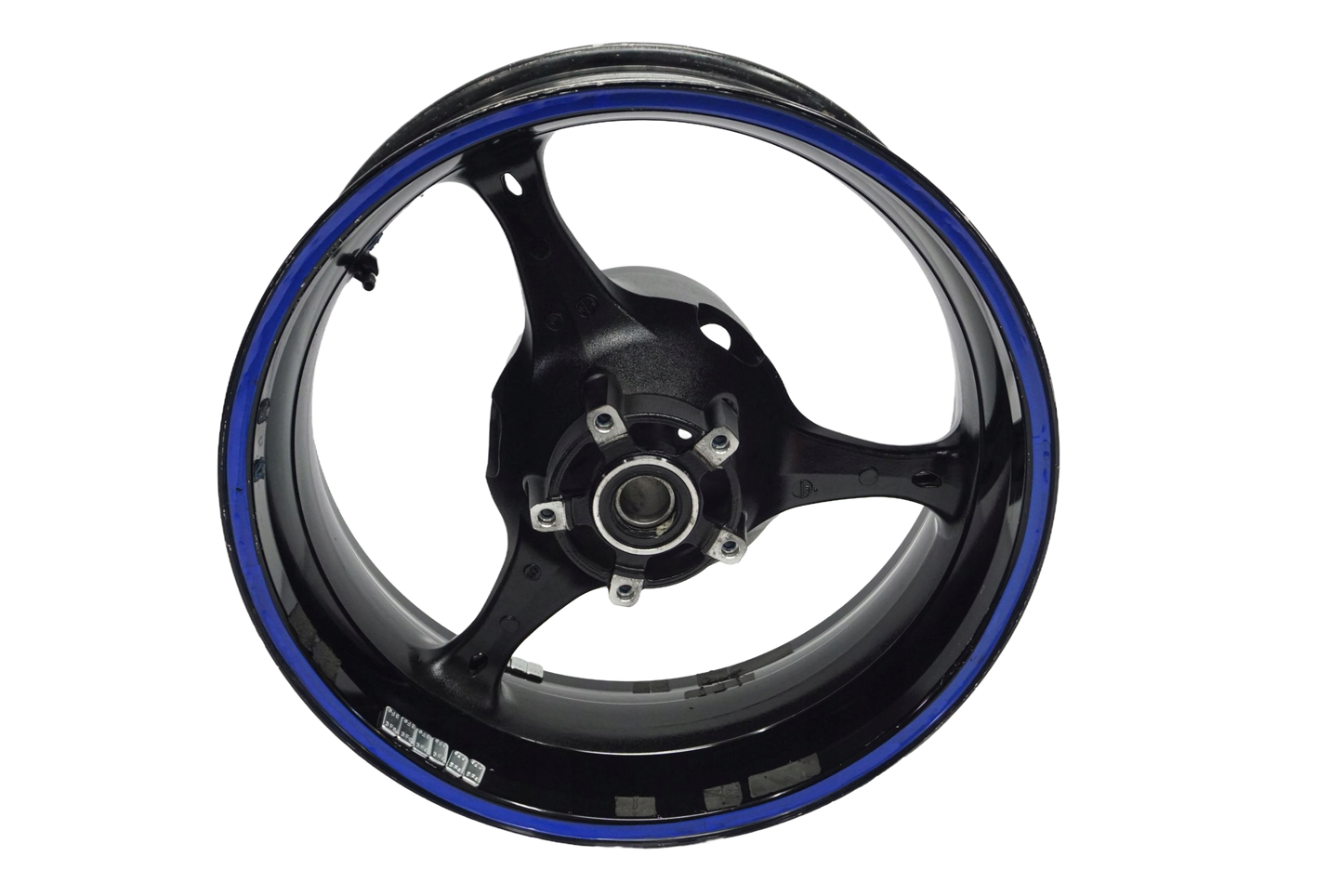 SUZUKI GSX-R 1000 K7-K8 Felge hinten Wheel Hinterrad 1