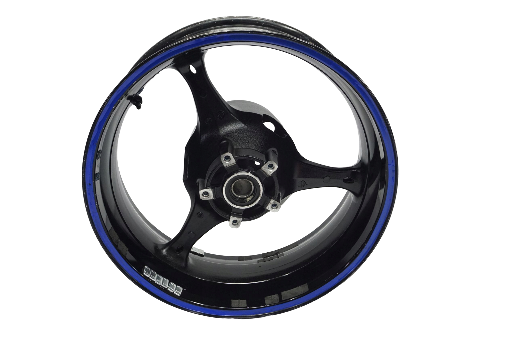 SUZUKI GSX-R 1000 K7-K8 Felge hinten Wheel Hinterrad 1